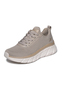 SKECHERS BOBS B FLEX HI - FLYING HI Sneakers  Damen Taupe Gold