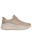 Skechers Damen Slip Ins Sneaker Hands Free Taupe
