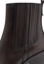 Tamaris Damen Leder Stiefelette Ankle Boot Stiefel 1-25359-47-342 Braun