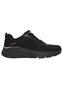 Skechers Damen BOBS Arch Fit Elev8 Vegan Slip Ins Sneaker Black