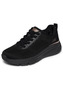 Skechers Damen BOBS Arch Fit Elev8 Vegan Slip Ins Sneaker Black