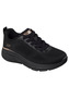 Skechers Damen BOBS Arch Fit Elev8 Vegan Slip Ins Sneaker Black