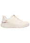 Skechers Damen BOBS Arch Fit Elev8 Vegan Slip Ins Sneaker  Off White