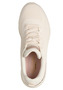 Skechers Damen BOBS Arch Fit Elev8 Vegan Slip Ins Sneaker  Off White