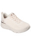 Skechers Damen BOBS Arch Fit Elev8 Vegan Slip Ins Sneaker  Off White