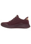 Skechers Damen BOBS Squad 4 Dire Step Slip Ins Sneaker Burgundy