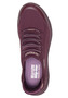 Skechers Damen BOBS Squad 4 Dire Step Slip Ins Sneaker Burgundy