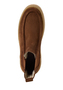 Tamaris Damen Leder Chelsea Boot 1-25401-47-305 Frauen Stiefelette Braun