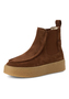 Tamaris Damen Leder Chelsea Boot 1-25401-47-305 Frauen Stiefelette Braun
