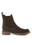 Tamaris Damen Chelsea Boot Lederstiefel Stiefelette 1-25427-41-7A2 Gr�n
