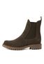 Tamaris Damen Chelsea Boot Lederstiefel Stiefelette 1-25427-41-7A2 Gr�n
