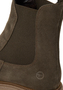 Tamaris Damen Chelsea Boot Lederstiefel Stiefelette 1-25427-41-7A2 Gr�n
