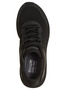 Skechers Damen BOBS Skillz Too Essential Slip Ins Sneaker Black