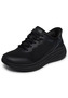 Skechers Damen BOBS Skillz Too Essential Slip Ins Sneaker Black
