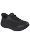Skechers Damen BOBS Skillz Too Essential Slip Ins Sneaker Black