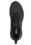 Skechers Herren BOBS Squad Waves Rush Ten Sneaker Black