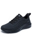 Skechers Herren BOBS Squad Waves Rush Ten Sneaker Black