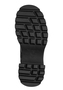 Tamaris Damen Leder Stiefelette 1-25220-47-001 Frauen Stiefel Schwarz