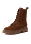 Tamaris Damen Stiefel Boots Lederstiefelette 1-25276-41-305 Frauen Braun