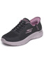 Skechers Damen Slip-ins GO WALK Flex Grand Entry Black  Mauve