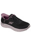 Skechers Damen Slip-ins GO WALK Flex Grand Entry Black  Mauve