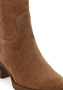 Tamaris Damen Lederstiefel 1-25701-41-300 Wildleder Western Frauen braun 