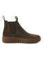 Tamaris Damen Chelsea Boot 1-25403-43-744 Lederstiefelette Dunkelgr�n