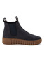 Tamaris Damen Chelsea Boot 1-25403-43-805 Lederstiefelette Dunkelblau