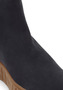 Tamaris Damen Chelsea Boot 1-25403-43-805 Lederstiefelette Dunkelblau