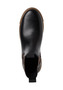 Tamaris Damen Chelsea Boot 1-25403-43-090 Lederstiefelette Schwarz/Leo