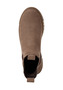 Tamaris Damen Chelsea Boot 1-25403-43-3Z9 Lederstiefelette Beige/Leo