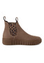 Tamaris Damen Chelsea Boot 1-25403-43-3Z9 Lederstiefelette Beige/Leo