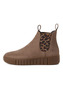 Tamaris Damen Chelsea Boot 1-25403-43-3Z9 Lederstiefelette Beige/Leo