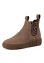 Tamaris Damen Chelsea Boot 1-25403-43-3Z9 Lederstiefelette Beige/Leo