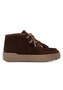 Tamaris Damen Leder Sneaker High 1-25406-47-311 Frauen Boho-Style Braun