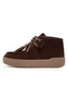 Tamaris Damen Leder Sneaker High 1-25406-47-311 Frauen Boho-Style Braun