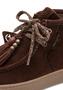 Tamaris Damen Leder Sneaker High 1-25406-47-311 Frauen Boho-Style Braun