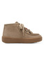 Tamaris Damen Leder Sneaker High 1-25406-47-341 Frauen Boho-Style Taupe