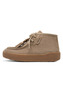 Tamaris Damen Leder Sneaker High 1-25406-47-341 Frauen Boho-Style Taupe