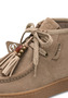 Tamaris Damen Leder Sneaker High 1-25406-47-341 Frauen Boho-Style Taupe