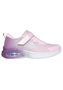 Skechers M�dchen Microspec Max Advance Glitz Gala Sneaker Rosa