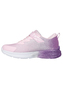 Skechers M�dchen Microspec Max Advance Glitz Gala Sneaker Rosa