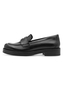 Tamaris Damen Leder Slipper 1-24354-47-001 Frauen Loafer Schuhe Schwarz