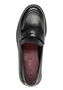 Tamaris Damen Leder Slipper 1-24354-47-001 Frauen Loafer Schuhe Schwarz