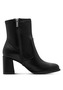 Tamaris Damen Stiefelette Ankle Boot 1-25357-41-001 Stiefel Frauen Schwarz
