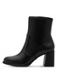 Tamaris Damen Stiefelette Ankle Boot 1-25357-41-001 Stiefel Frauen Schwarz