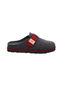 Rohde Damen Meran Clog Filz Hausschuhe Graphite 