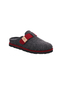 Rohde Damen Meran Clog Filz Hausschuhe Graphite 
