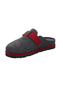 Rohde Damen Meran Clog Filz Hausschuhe Graphite 