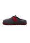 Rohde Damen Meran Clog Filz Hausschuhe Graphite 